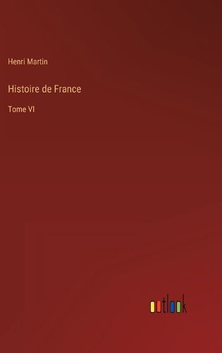 Cover image for Histoire de France