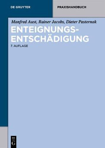 Cover image for Enteignungsentschadigung