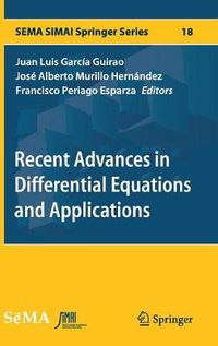 Cover image for Recent Advances in Differential Equations and Applications