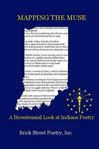 Cover image for Mapping The Muse: A Bicentennial Look at Indiana Poetry