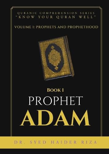 Cover image for Prophet Adam