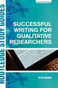 Cover image for Successful Writing for Qualitative Researchers