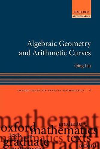 Cover image for Algebraic Geometry and Arithmetic Curves
