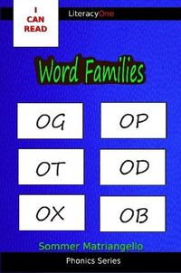 Cover image for Word Families: Short O