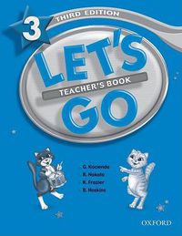 Cover image for Let's Go: 3: Teacher's Book