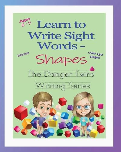 Cover image for Learn to Write Sight Words - Shapes