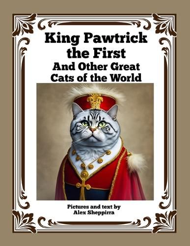 Cover image for King Pawtrick the First