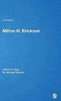 Cover image for Milton H Erickson