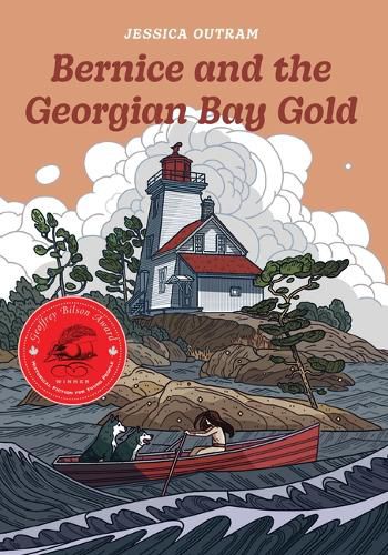 Cover image for Bernice and the Georgian Bay Gold