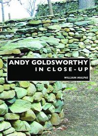 Cover image for Andy Goldsworthy in Close-up