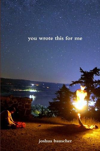 Cover image for you wrote this for me