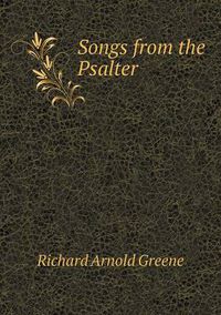 Cover image for Songs from the Psalter