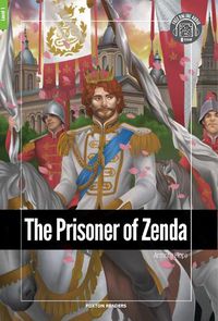 Cover image for The Prisoner of Zenda - Foxton Reader Level-1 (400 Headwords A1/A2) with free online AUDIO