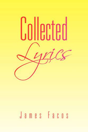 Cover image for Collected Lyrics