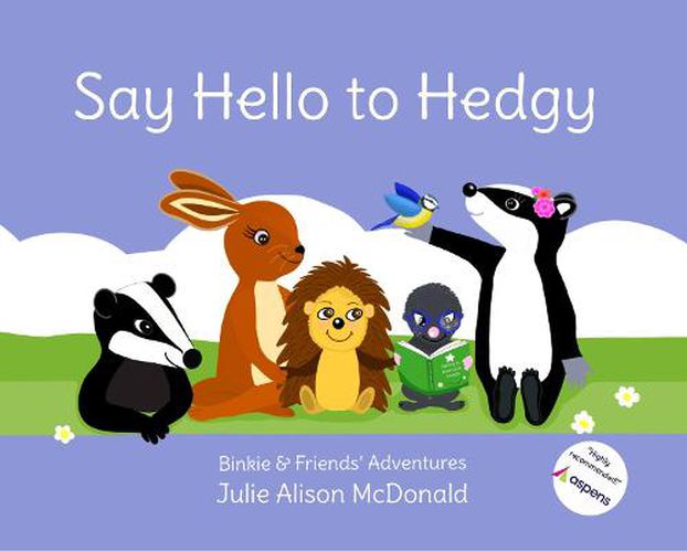 Cover image for Say Hello to Hedgy