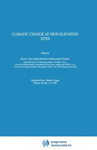 Cover image for Climatic Change at High Elevation Sites