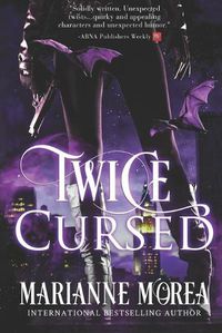 Cover image for Twice Cursed: Book two in the Cursed by Blood Saga