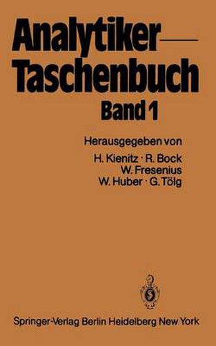 Analytiker-Taschenbuch