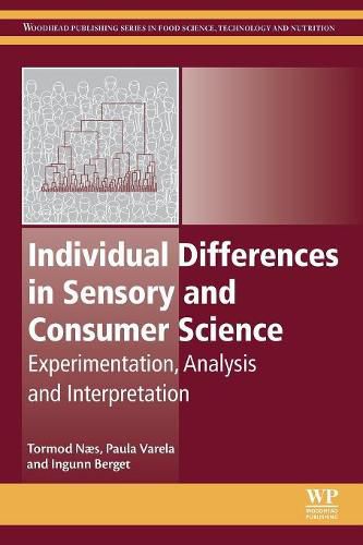 Cover image for Individual Differences in Sensory and Consumer Science: Experimentation, Analysis and Interpretation