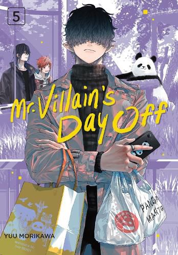 Cover image for Mr. Villain's Day Off 05