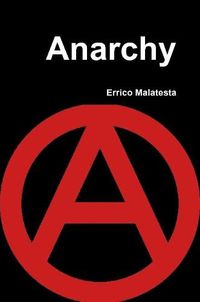 Cover image for Anarchy