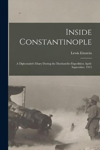 Cover image for Inside Constantinople