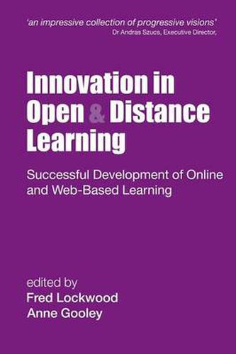 Cover image for INNOVATION IN OPEN & DISTANCE LEARNING: SUCCESSFU