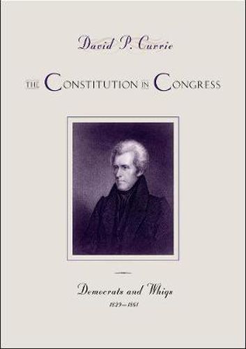 Cover image for The Constitution in Congress