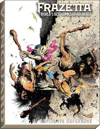 Cover image for Frazetta: World's Best Comics Cover Artist