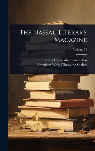 Cover image for The Nassau Literary Magazine