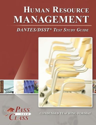Cover image for Human Resource Management DANTES/DSST Test Study Guide