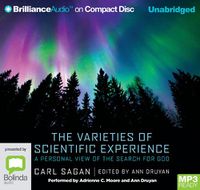Cover image for The Varieties Of Scientific Experience: A Personal View of the Search for God