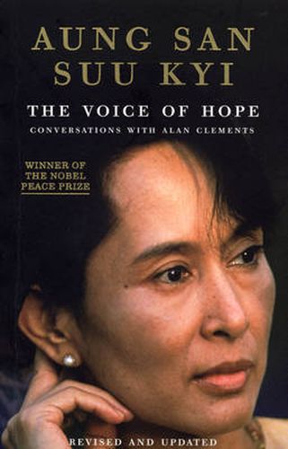 Cover image for The Voice of Hope: Conversations with Alan Clements