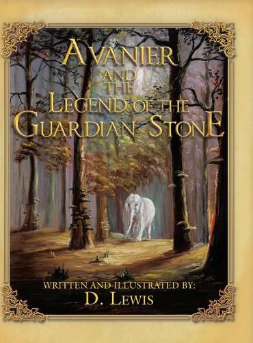 Cover image for Avanier and the Legend of the Guardian Stone