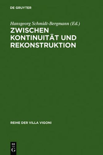 Zwischen Kontinuitat und Rekonstruktion