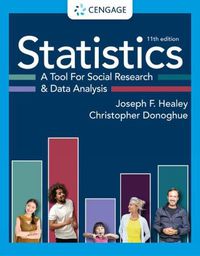 Cover image for Statistics: A Tool for Social Research and Data Analysis