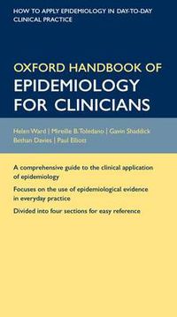 Cover image for Oxford Handbook of Epidemiology for Clinicians