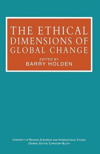 Cover image for The Ethical Dimensions of Global Change