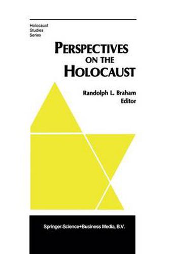 Cover image for Perspectives on the Holocaust
