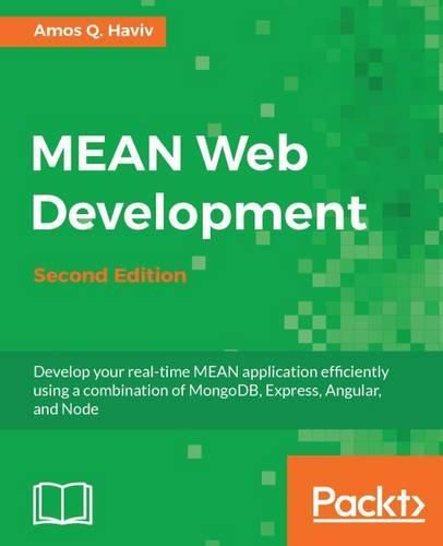 Cover image for MEAN Web Development -