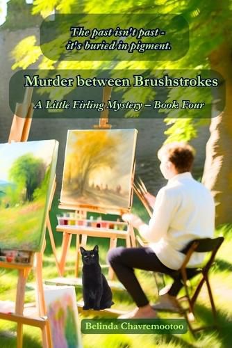 Cover image for Murder between Brushstrokes
