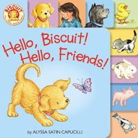 Cover image for Hello, Biscuit! Hello, Friends! Tabbed