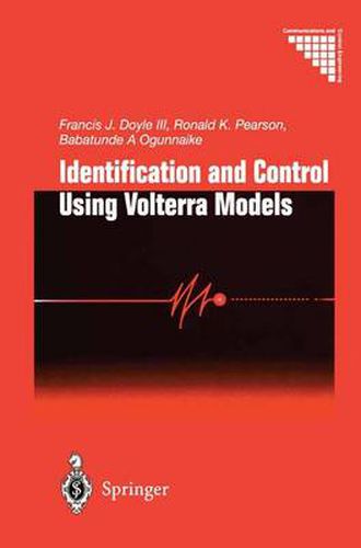 Cover image for Identification and Control Using Volterra Models