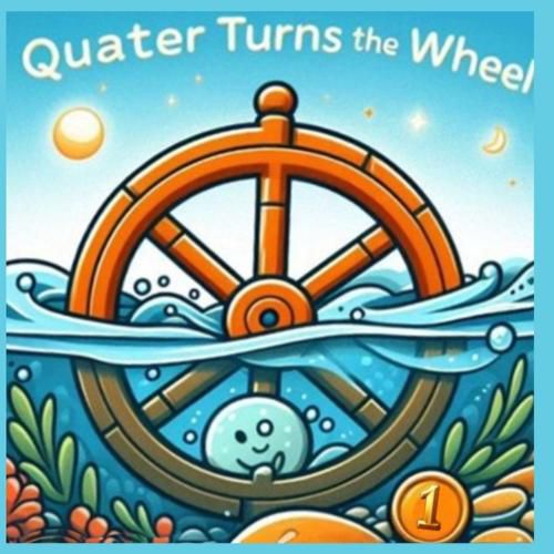Cover image for Quarter Turns The Wheel