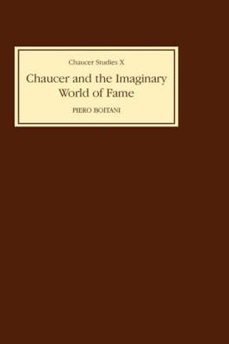 Cover image for Chaucer and the Imaginary World of Fame