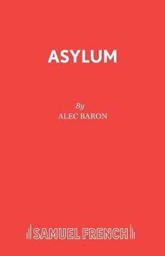 Cover image for Asylum