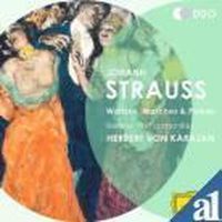 Cover image for Strauss Waltzes Marches And Polkas
