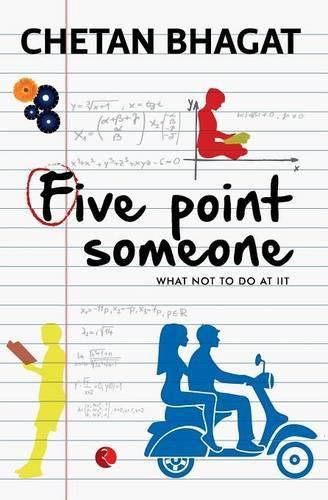 Cover image for Five Point Someone