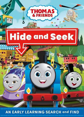 Cover image for Thomas & Friends Hide and Seek - Search and Find
