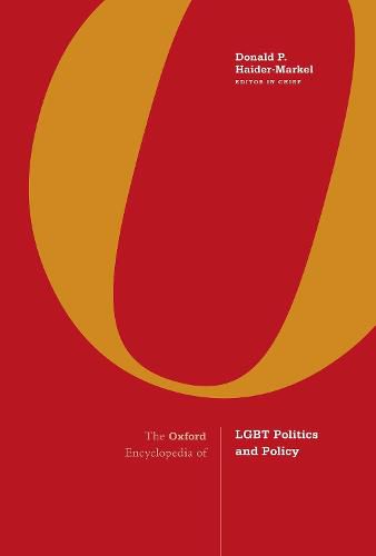 Cover image for The Oxford Encyclopedia of LGBT Politics and Policy: 3-Volume Set